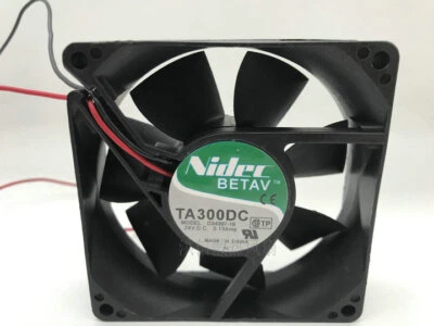 1PC Nidec TA300DC 8025 D34397-16 24V 0.13A 8CM inverter cooling fan - Image 1 of 3