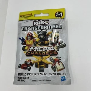 Transformers Kreo Autobot KUP Kre-O Micro Cambiadores Mini Figura 2 en 1 Kit - Imagen 1 de 5