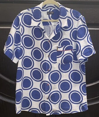 Armani Jeans Men Shirt Size XL Made In Italy 100% Original - Image 1 of 4