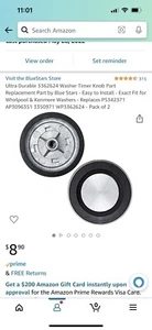 Washer Timer Knob - Picture 1 of 5