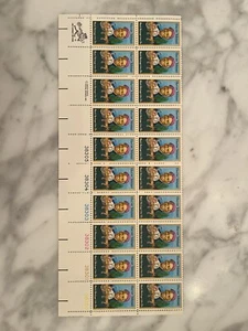 US Scott #1744...13c Harriet Tubman...Platte Streifen von 20 - postfrisch kostenloser Versand - Bild 1 von 1