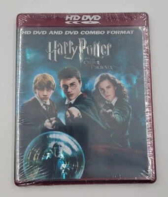 Harry Potter and the Order of the Phoenix: (HD DVD/DVD, 2007) Brand New Sealed  - Image 1 of 3