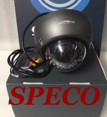 Speco HT5940T Security IR Color Camera W/1080P 2MP 2.8-12mm Weatherproof TESTED! - Image 1 of 4