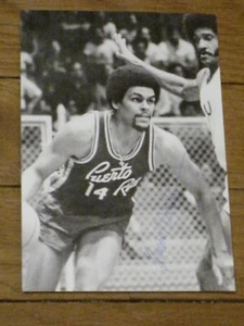 RAYMOND DALMAU Signed 4x6 Photo PUERTO RICAN BASKETBALL PLAYER AUTOGRAPH 1A - Picture 1 of 1