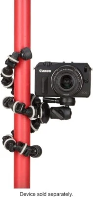 Sunpak - Trípode Flexible PlatinumPlus - Negro - TOTALMENTE NUEVO - EN CAJA Foto 1 de 3