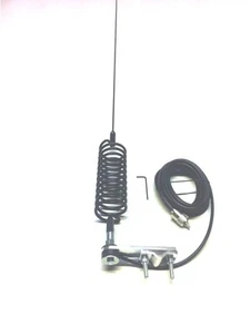 kit antenne radio cb springer stinger 1,55 m et barre plate montage miroir antenne - Photo 1/6