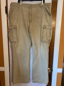 Carhartt 100272 253 Rugged Relaxed Fit Straight Cargo Pants Men's 42x34 Khaki. - Picture 1 of 12