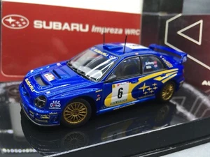 ๐บ๐ฆ 1:43 AutoArt Subaru Impreza WRC 2001 Solberg #6 Rally 2004 Sti 43 +OVP - Picture 1 of 4