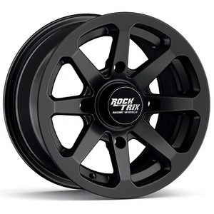 Llanta de rueda UTV RockTrix RT102 ATV 12" | 12x7 | 4x156 4/156 | 4+3 offset - Imagen 1 de 6