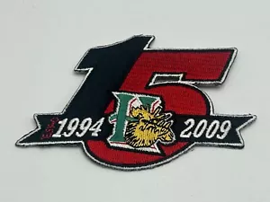 Halifax Mooseheads Hockey 15 Year Anniversary Patch 1994 - 2009 Rare - Picture 1 of 5