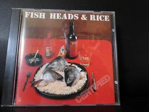 Fish Heads & Rice Certified CD - Imagen 1 de 1
