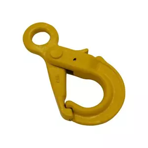 Gancho de bloqueo automático elevador para ojos grado 80 y 100, 6 mm - 26 mm (cabestrillo automático de cadena) - Imagen 1 de 6