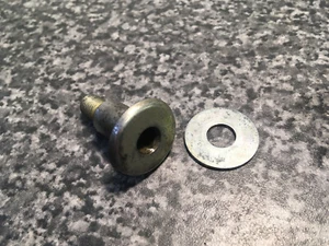 Ducati 750SS 900SS 91-98 gear chanege foot lever pivot pin bolt + washer - Picture 1 of 2