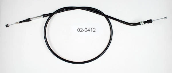 Motion Pro - 02-0412 - Black Vinyl Clutch Cable