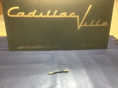 Cadillac 1969 1970 6 vías asiento eléctrico 60/40 cable dividido LH negro 7 5/8” largo usado Foto 1 de 4