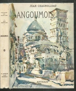 Angoumois.Jean CHAGNOLLEAU.Arthaud 1961 W004 - Imagen 1 de 1