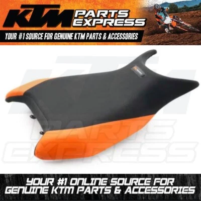 NUEVO ASIENTO DE PILOTO ERGO SUPERIOR NARANJA KTM +13MM 990 DUKE 2024 A60707940200C1A Foto 1 de 4