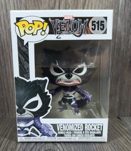 Funko Pop Marvel Venomized Rocket Raccoon Venomized #515 Vinyl Figure - Picture 1 of 6