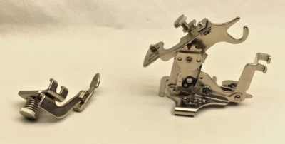 Original Singer 404 Slant Genuine Ruffle Adjustable Zipper Foot - Image 1 of 4