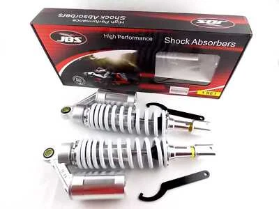 SUZUKI GS750 335mm JBS REAR AIR NITROGEN CELL SHOCK ABSORBERS SW - Image 1 of 4