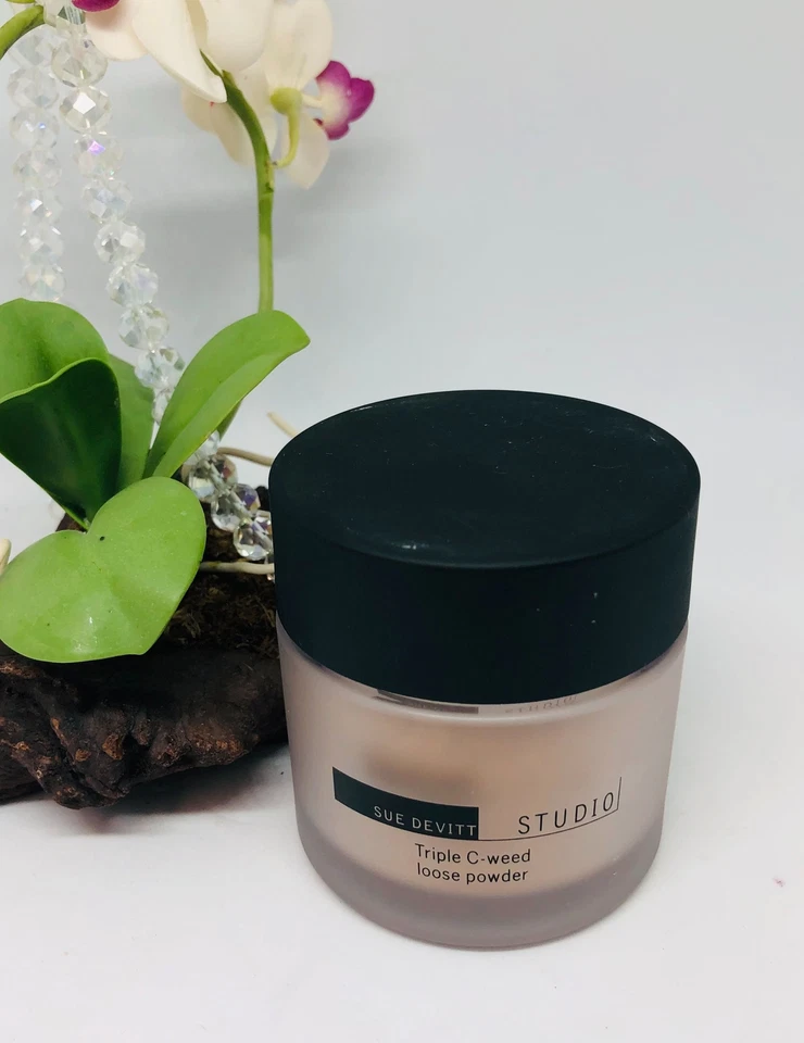Sue Devitt Triple C-Weed Loose Powder - Nullarbor Plain - .9 oz Full Size - New - Image 1 of 4