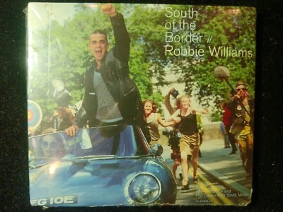 Robbie Williams-South Of The Border 1997 Single CD EMI Original UK Brand New - Image 1 of 4