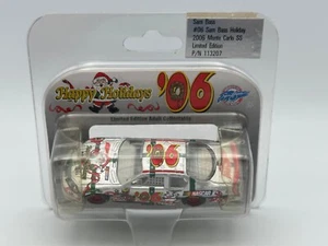 Motorsports Authentics Sam Bass 2006 Chevy Monte Carlo Christmas Car, 1:64 - Picture 1 of 13