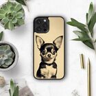 For Galaxy A53 A23 A14 A13 A52 A03 5G Ugly Cover minimalism dog chihuahua