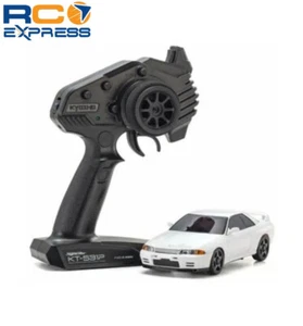 Kyosho America Mini-Z AWD Nissan Skyline GT-R White KYO32639W - Picture 1 of 1