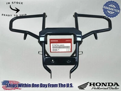 Honda Genuine OEM Front Brush Guard 2020-2021 FOREMAN TRX520 81150-HR4-A60ZA - Image 1 of 4