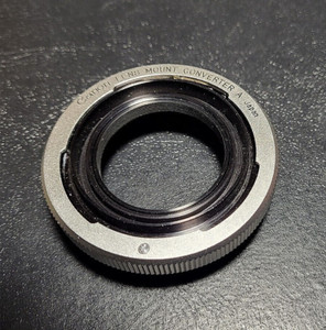 Canon LENS MOUNT CONVERTER A