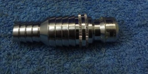 NITO 5360A 5 SERIES QUICK COUPLING MALE PROBE WATER INLET 1/2 - 3/4 STEPPED NEW - Picture 1 of 8