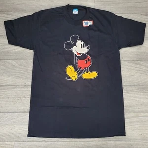 NUEVO SIN ETIQUETAS Etiqueta de Moda de Personajes Disney De Colección - Camiseta MICKEY MOUSE Talla Grande  - Imagen 1 de 9