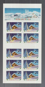 FRANCE 2002 - Merry Christmas Booklet Sc 2920a MNH - Picture 1 of 2