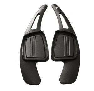 Fits Audi TT MK3 8S S3 8V A4 A5 A7 Q3 Q5 DSG Paddle Shifter Black - Picture 1 of 8