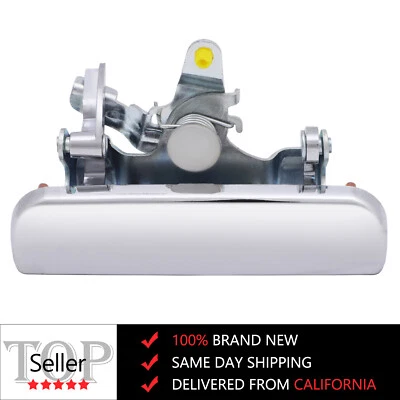 Tailgate Handle For Mazda B2200 B2600 1987-1993 B2000 1986-1987 Exterior Chrome - Image 1 of 4