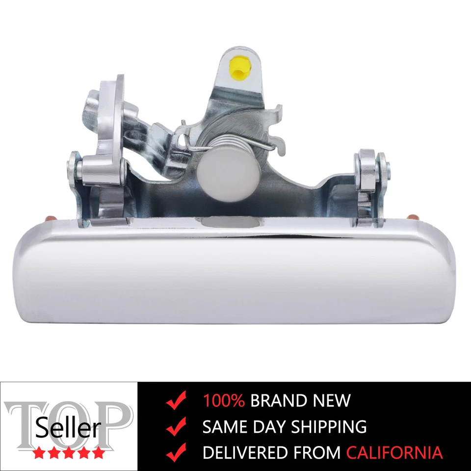 Manija de puerta trasera para Mazda B2200 B2600 1987-1993 B2000 1986-1987 exterior cromada Foto 1 de 4