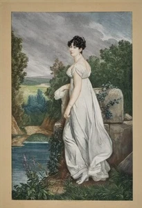 Nach François GERARD (1770 - 1837) - Marquise Visconti - Fotografie - Bild 1 von 1