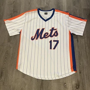 Keith Hernandez #17 New York Mets Replica MLB Jersey Size Men’s AL - Picture 1 of 5