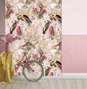 3D Beautiful Flower 001NAO Wallpaper Wall Mural Self-adhesive Uta Naumann Fay - Picture 1 of 11
