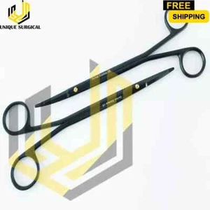 Gorney Face Lift Scissors SuperCut 8" STR/CVD Flat Tip Plastic Surgery Germany - Picture 1 of 3