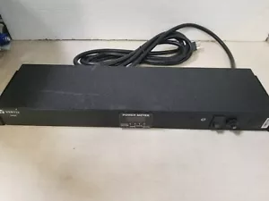 Basic Power Strip 19 in. horizontal, 15 amp 120V, 10 outlets 5 duplex 15 amp - Picture 1 of 5