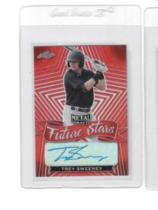 2021 leaf metal draft baseball Trey Sweeny 3/5 Yankees Prospect - Picture 1 of 2