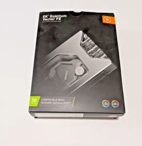EK-Quantum Vector FE RTX 3080 D-RGB - Silver Special Edition, GPU Block - Photo 1/4
