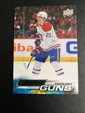 2022-23 Upper Deck #480 KAIDEN GUHLE RC Rookie Young Guns  Montreal Canadiens