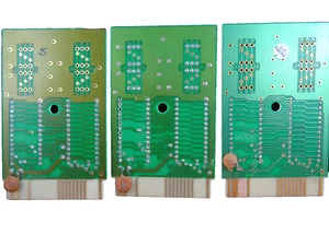 COMMODORE 16/+4 -- MODUL-LEERPLATINEN (3 STÜCK) - Bild 1 von 3
