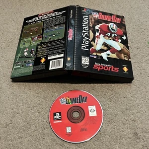 NFL Gameday Football Game Sony PlayStation 1 PS1 Long Box No Manual - Picture 1 of 8
