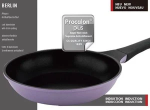 Padella Alta 28 cm antiaderente in alluminio adatta anche a Induzione Solingen . - Foto 1 di 1
