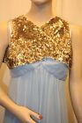 NEW BCBGMAXAZRIA GOLD POLYESTER SWEATER SHAWL SIZE M/L