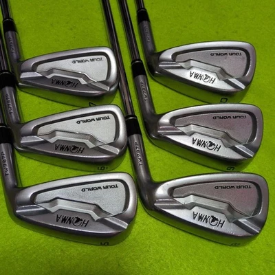 Honma TW737P irons #5-10(6Clubs)/Dynamic Gold S200/Flex:Stiff/ Iron set - Image 1 of 4